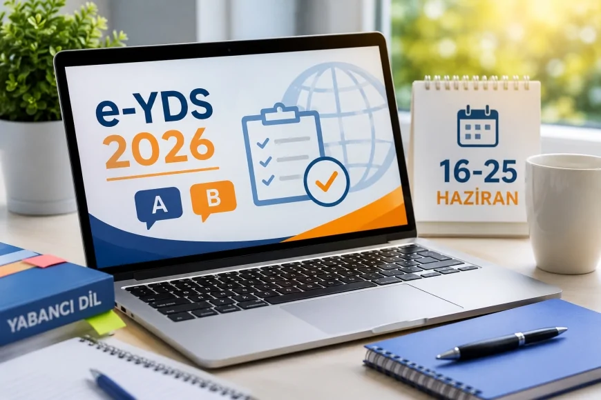 ÖSYM e-YDS 2026/8 Almanca ve Fransızca Sınavı İçin Başvuruları Başlattı