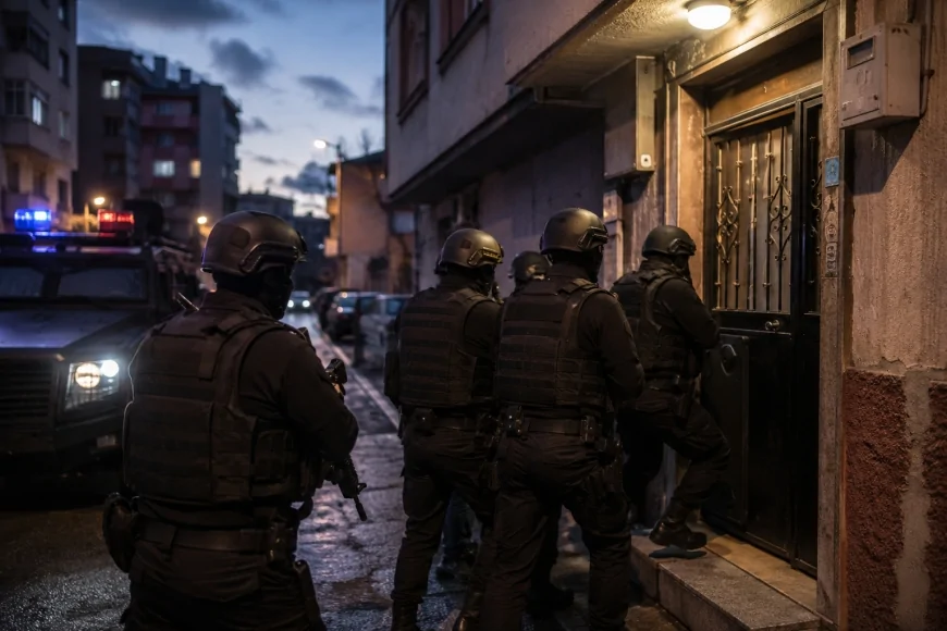 İçişleri Bakanlığı: “Kayseri merkezli 6 ilde düzenlenen uyuşturucu operasyonunda 221 şüpheli yakalandı”