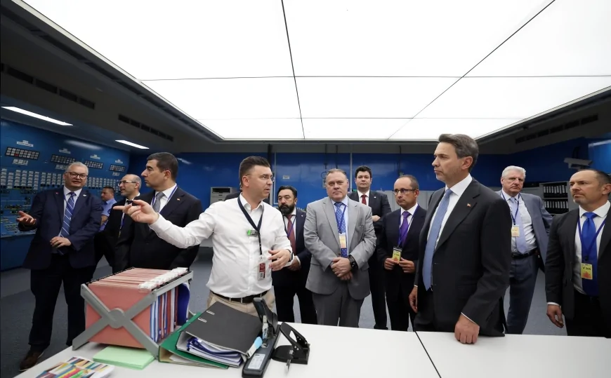 Enerji ve Tabii Kaynaklar Bakanı Alparslan Bayraktar: “Türkiye En Güvenli Nükleer Teknolojiye Sahip Olmak İstiyor”