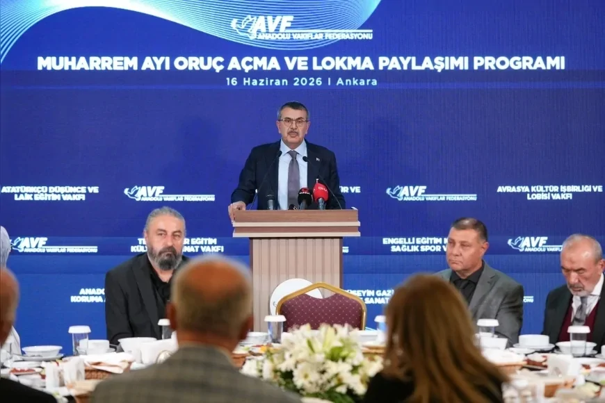 Milli Eğitim Bakanı Yusuf Tekin: “Bu kültürü gelecek kuşaklara aktaracak yeni bir süreci başlatıyoruz”
