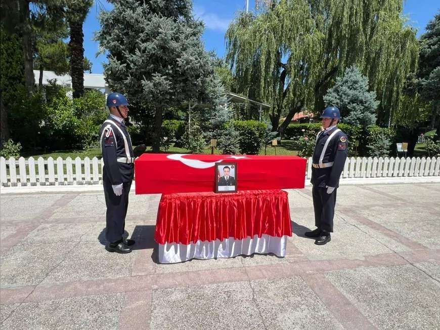 Manisa’da Trafik Kazasında Hayatını Kaybeden Jandarma Uzman Çavuş Mustafa Pak İçin Tören Düzenlendi
