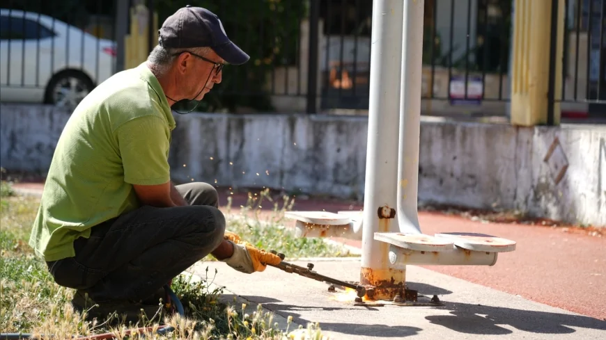 Milas Belediye Başkanı Fevzi Topuz: “Parklarımızı Her Yaştan Vatandaş İçin Daha Güvenli ve Modern Hale Getiriyoruz”