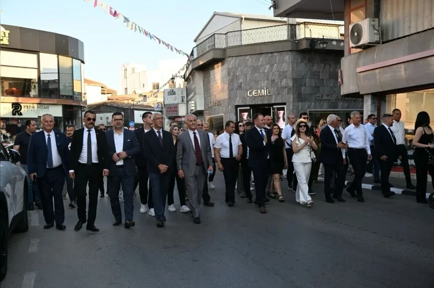 Manisa Büyükşehir Belediyesi Heyeti 48’inci Güzelyurt Portakal Festivali’nde Kardeş Şehir İş Birliğini Değerlendirdi