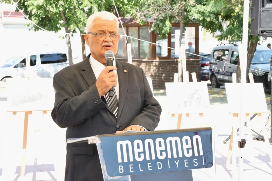 Menemen’de Şehit Kaymakam Kemal Bey ve 927 Şehit Vefatlarının 107. Yılında Anıldı