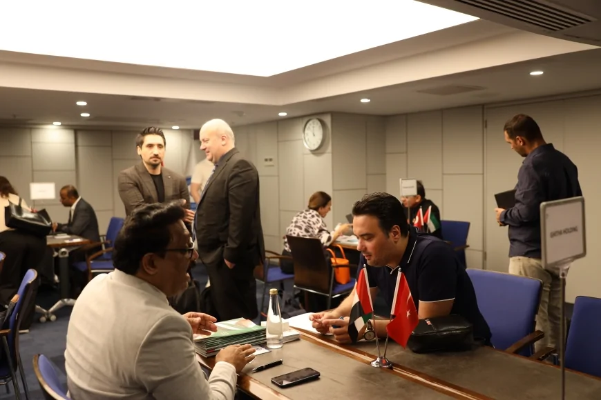 İzmir Ticaret Odası’nın ev sahipliğindeki BAE yatırım buluşmasında 205 iş görüşmesiyle yeni ortaklık kapıları aralandı