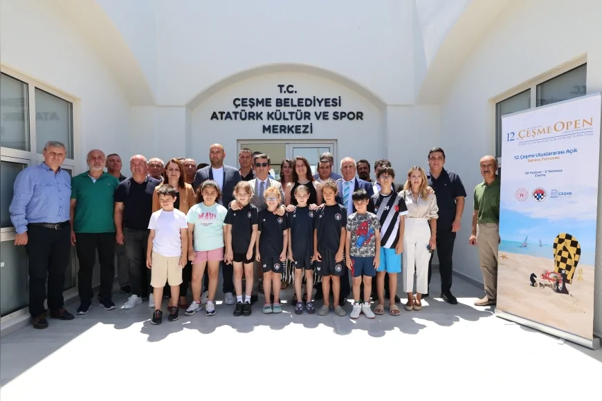 Çeşme Belediye Başkanı Lal Denizli: “Çeşme satranç dünyasında güçlü bir marka haline geldi”
