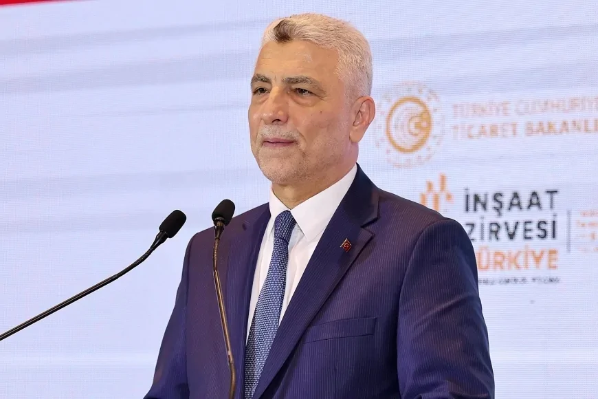 Ticaret Bakanı Ömer Bolat: “Gine ile ticaret ve altyapı iş birliğini daha ileriye taşımakta kararlıyız”