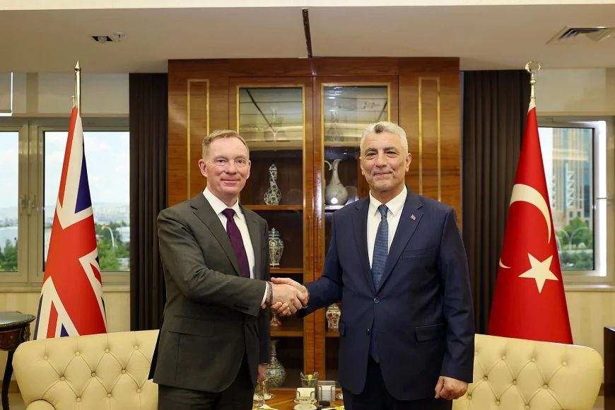 Ticaret Bakanı Prof. Dr. Ömer Bolat: “Türkiye ile Birleşik Krallık 40 milyar dolarlık ortak ticaret hedefine odaklandı”