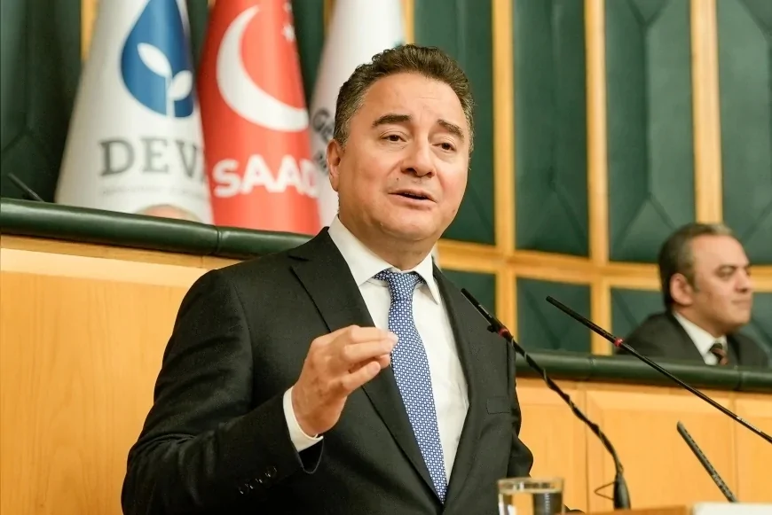 DEVA Partisi Genel Başkanı Ali Babacan: “KHK bir OHAL uygulamasıdır, hukuk devletinde olmaz”