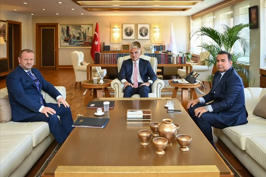 Kültür ve Turizm Bakanlığında Yayıncılık Gündemi Masaya Yatırıldı, RTÜK ile Hedefler Değerlendirildi