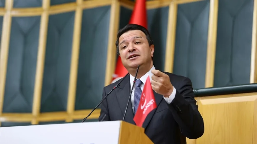 Saadet Partisi Genel Başkanı Mahmut Arıkan: “Amerikan Rüyası Kanlı Bir Kâbustur, İhtiyacımız Beyaz Kuşak”