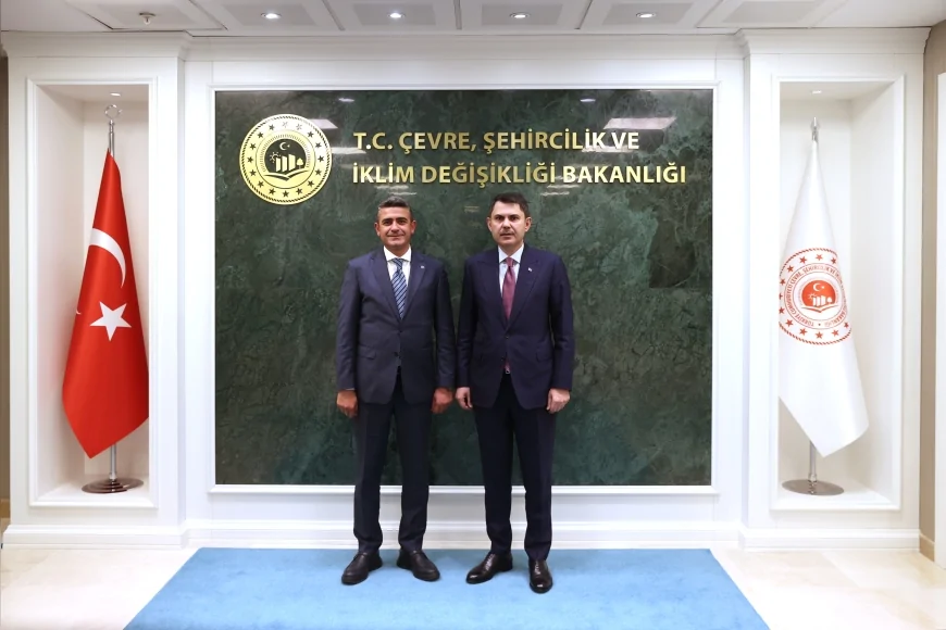 Çevre Şehircilik ve İklim Değişikliği Bakanı Murat Kurum Ankara’nın gelişimi için belediye başkanlarıyla yürütülen çalışmaları değerlendirdi
