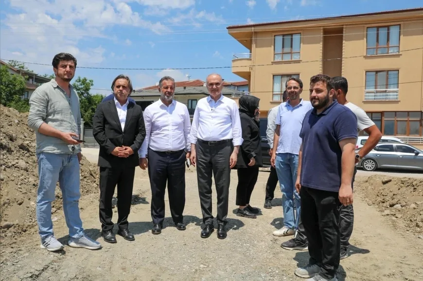 Düzce Belediye Başkanı Dr. Faruk Özlü: “Cedidiye Çarşısı Düzce’nin En Değerli Çarşısı Olacak”