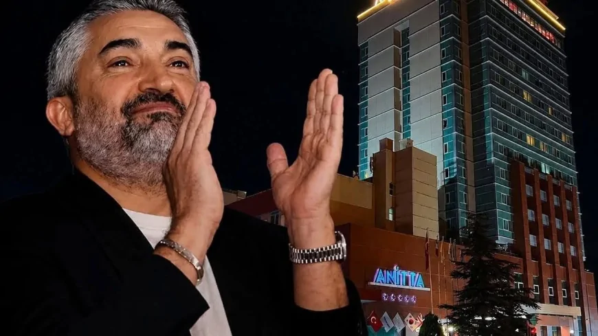 Çorum’un Tek 5 Yıldızlı Anitta Otel’i Yaklaşık 65 Milyon Euro Bedelle Savaş Balçık’a Satıldı