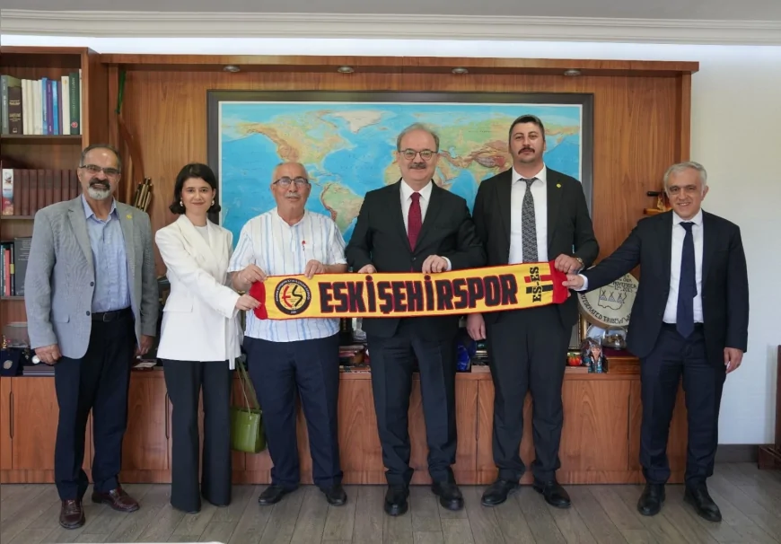 Kültür ve Turizm Bakan Yardımcısı Dr. Serdar Çam ESİDER Heyetini Kabul Etti, Kültürel Projeler Görüşüldü