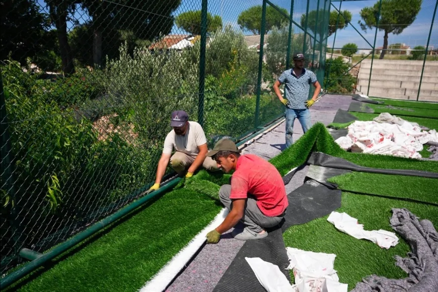 Çeşme Belediye Başkanı Lâl Denizli: “Her yaştan komşumuzun güvenle vakit geçirebileceği yaşam alanlarını çoğaltıyoruz”