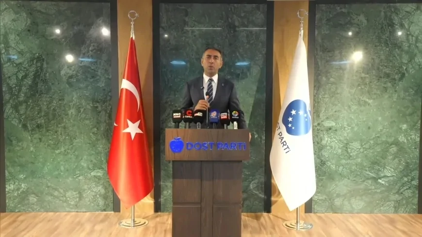 Dost Partisi Genel Başkanı Rıdvan Eşin: “Seçim tarihinden çok milletin geçim derdi konuşulmalıdır”