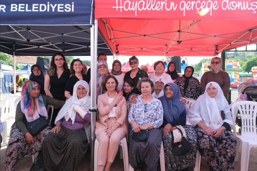 Eskişehir Büyükşehir Belediye Başkanı Ayşe Ünlüce: “Çocukların yüzündeki tebessüm geleceğe dair en büyük umudumuz”