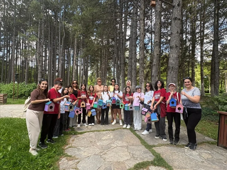 Odunpazarı’nda Dünya Çölleşme ve Kuraklıkla Mücadele Günü’nde öğrencilerden doğaya destek hamlesi