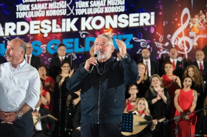 Çorum Belediye Başkanı Dr. Halil İbrahim Aşgın: “Bu Ses Kardeşliğin Birliğin ve Beraberliğin Sesidir”