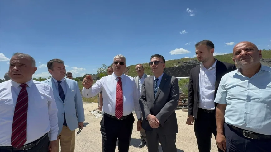 AK Parti Çorum Milletvekili Av. Yusuf Ahlatcı: “Şehrimizin huzuru, sağlığı ve geleceği için kalıcı yatırımları hayata geçirmeye devam ediyoruz”