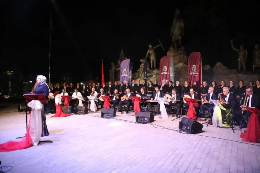 İNEGÖL BELEDİYE BAŞKANI ALPER TABAN: “BU MEYDANDAKİ TABLOYU GÖRMEK BENİ AYRICA MUTLU EDİYOR”