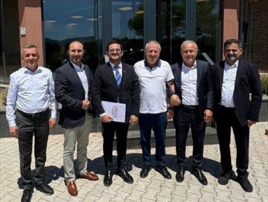 Çorum TSO Başkan Adayı Erkan Dalyan: “Önümüzdeki 5 Yıl Çorum İçin Tarihi Bir Fırsat Dönemi”