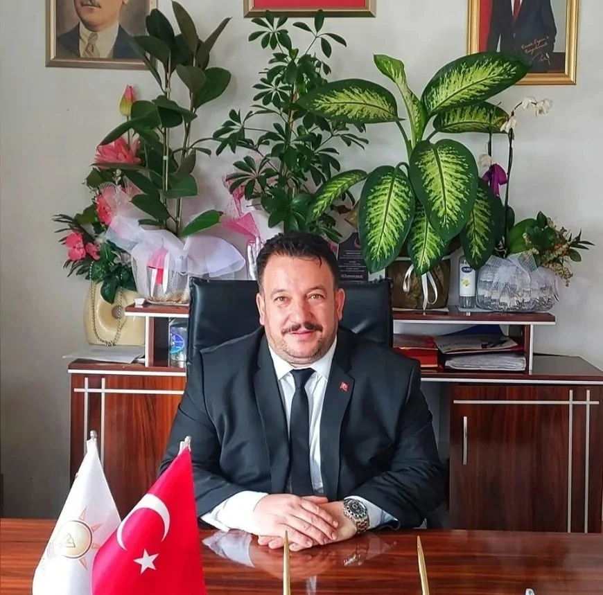 AK PARTİ MİHALIÇÇIK İLÇE BAŞKANI SAFFET ÇAY: “İDARİ SINIF YÜKSELMESİ İLÇEMİZ İÇİN TARİHİ BİR DÖNÜM NOKTASIDIR”