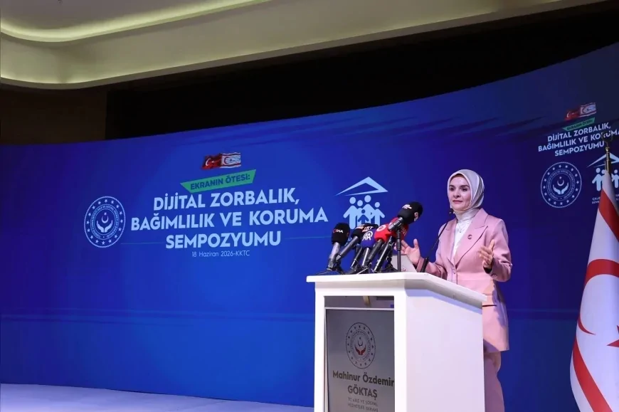 Aile ve Sosyal Hizmetler Bakanı Mahinur Özdemir Göktaş: “Çocuklarımızı algoritmaların insafına terk edemeyiz”