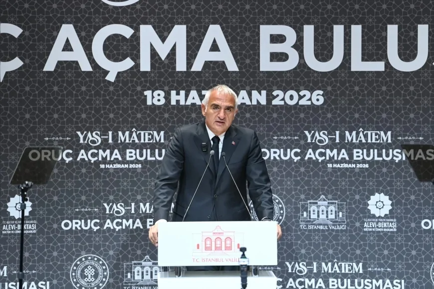 Kültür ve Turizm Bakanı Mehmet Nuri Ersoy: “Hz. Hüseyin, Bütün Çağların Mazlumlarının Serdarıdır”