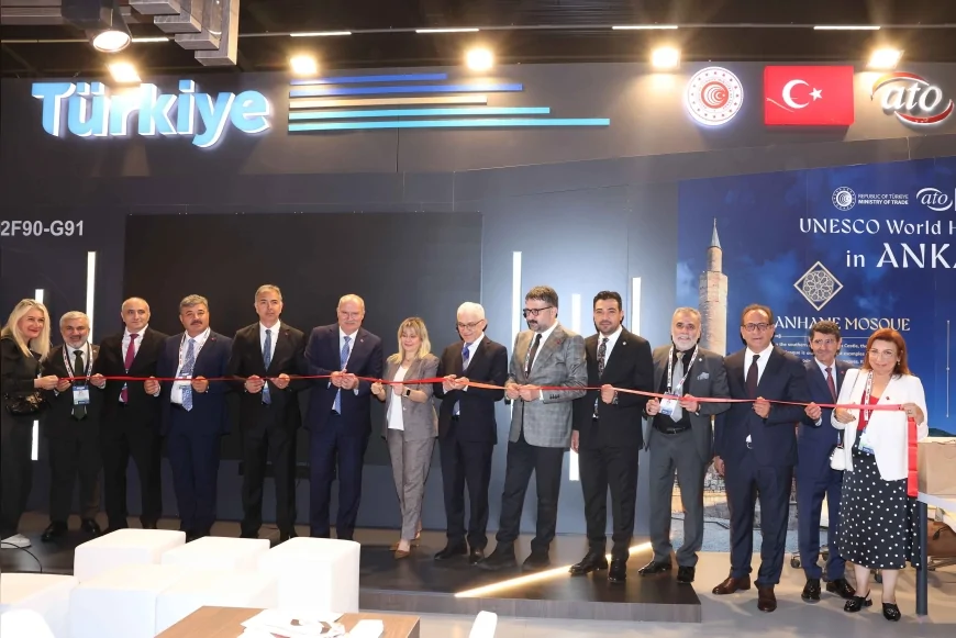Ankara Ticaret Odası Başkanı Gürsel Baran: “Türkiye güvenilir bir tedarik üssü ve lojistik merkezi”