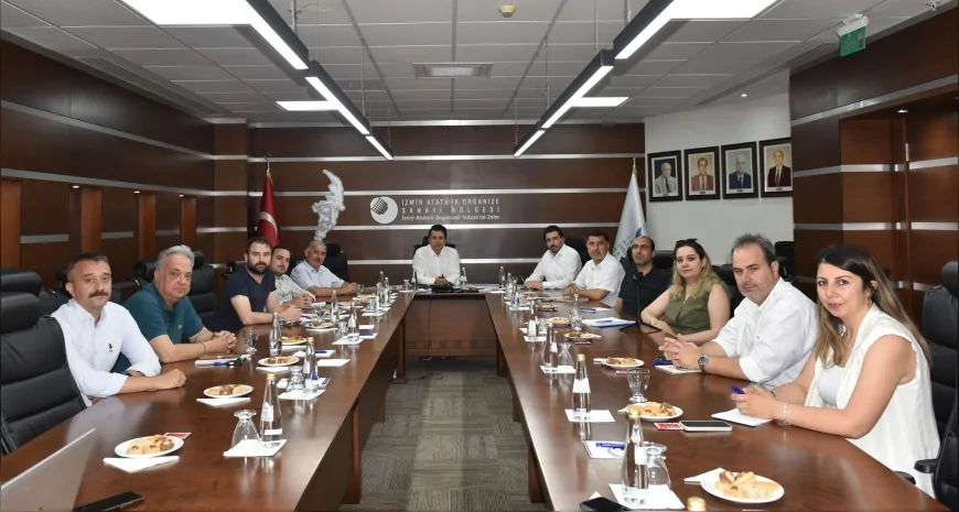 İAOSB Su Geri Kazanımı ve İleri Arıtma Alanındaki Tecrübesini OSB-SUYAP Heyetiyle Paylaştı