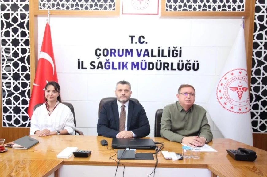 Çorum’da Hastane Başhekimleriyle Hizmet, Performans ve Mali Göstergeler Değerlendirildi