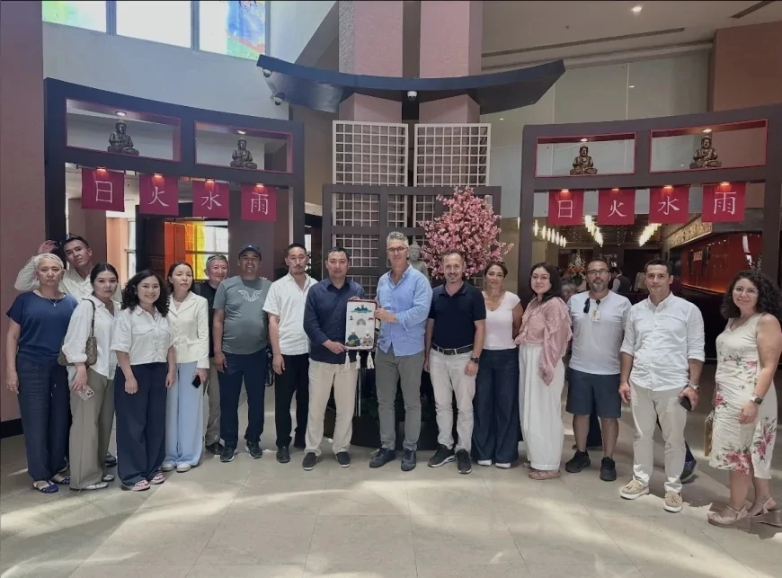 TÜRÇEV YÖNETİM KURULU BAŞKANI DOÇ. DR. ABDULKADİR ATEŞ: “ISSIK GÖLÜ’NÜN MAVİ BAYRAK YOLCULUĞU TÜRK DÜNYASINDA YENİ BİR DÖNEM BAŞLATACAK”