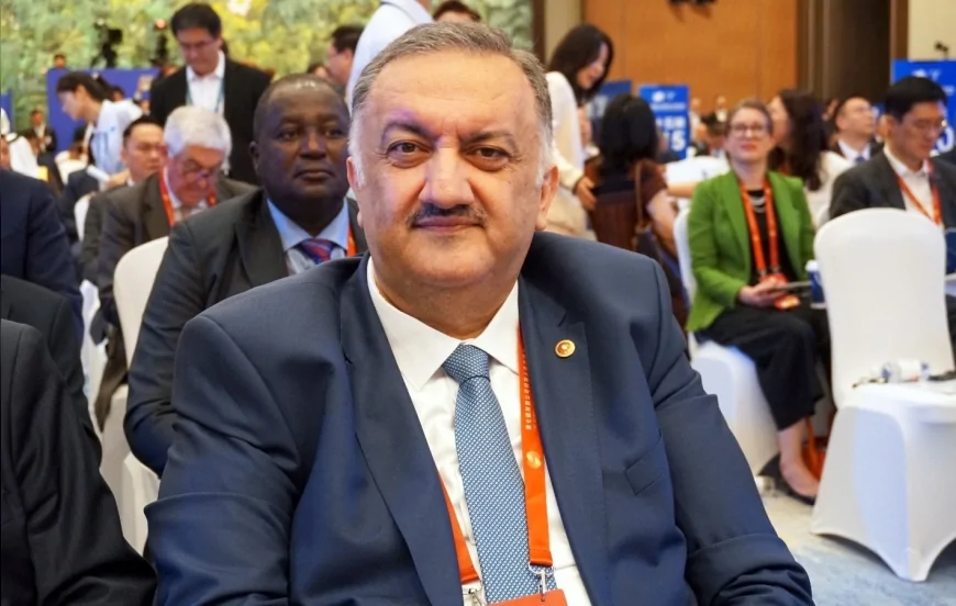 DEVA Partisi Genel Başkan Yardımcısı Hasan Karal: “Türkiye ve Çin gibi kadim medeniyetlerin iş birliği küresel istikrara katkı sağlayacak”