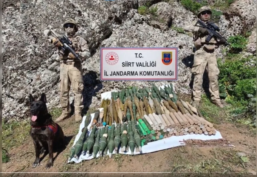 İçişleri Bakanlığı: “8 İlde Düzenlenen Arazi Taramalarında 34 Mağara, Sığınak ve Barınma Alanı İmha Edildi”