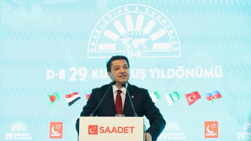 Saadet Partisi Genel Başkanı Mahmut Arıkan: “İsrail Civitas Non Grata İlan Edilmelidir”