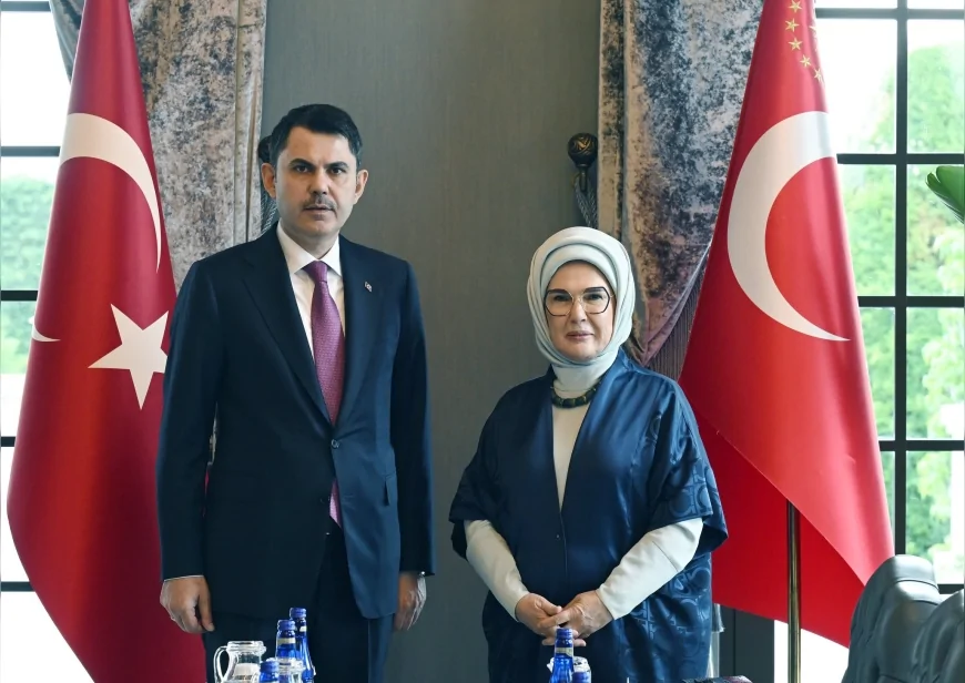 Çevre, Şehircilik ve İklim Değişikliği Bakanı Murat Kurum: “Daha temiz, daha yeşil bir dünya anlayışıyla yeni projelerimizi istişare ettik”