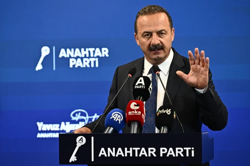 Anahtar Parti Genel Başkanı Yavuz Ağıralioğlu: “Avrupa Parlamentosu’nun Türkiye Raporunu Ciddiye Almıyoruz”