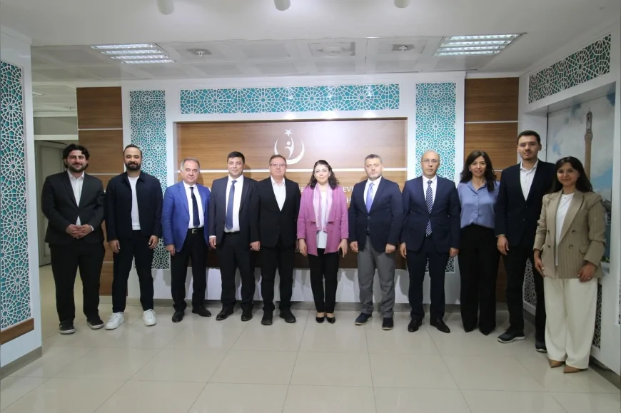 Çorum Vali Yardımcısı Yeliz Mercan İl Sağlık Müdürlüğünde Sağlık Hizmetleri ve Yatırımlarını Değerlendirdi