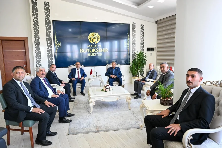 MALATYA BÜYÜKŞEHİR BELEDİYE BAŞKANI SAMİ ER: “MALATYA İÇİN HEP BİRLİKTE ÇALIŞMAYA DEVAM EDECEĞİZ”