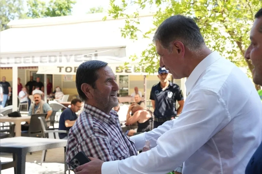 İzmir Büyükşehir Belediyesi Torbalı’nın Ana Arteri Haluk Alpsü Bulvarı’nda Yenileme Çalışmalarını Başlattı