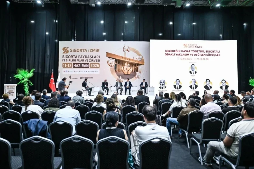 Sigorta İzmir Zirvesi’nde siber risklerden yapay zekaya kadar geleceğin sigortacılığı tartışıldı