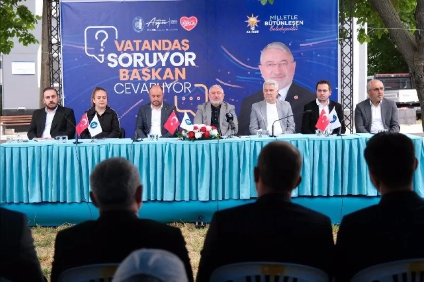 Çorum Belediye Başkanı Dr. Halil İbrahim Aşgın: “Doğalgazın Önünü Açacak İmar Planını Temmuz’da Meclise Getiriyoruz”