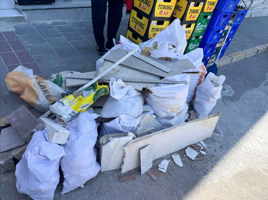 Çiğli Belediye Başkanı Onur Emrah Yıldız: “Hiç Kimsenin Ortak Yaşam Alanlarımızı Kirletmesine İzin Vermeyeceğiz”