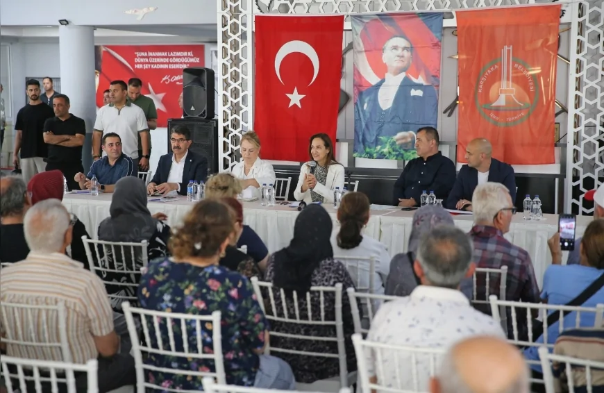 Karşıyaka Belediye Başkanı Yıldız Ünsal: “Hizmetlerimizi Sizlerin Fikirleriyle Şekillendiriyoruz.”