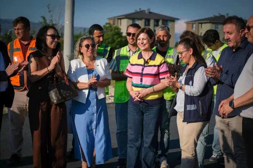 Eskişehir Büyükşehir Belediye Başkanı Ayşe Ünlüce: “Eskişehir’imiz İçin Çalışmaya Kararlılıkla Devam Edeceğiz”