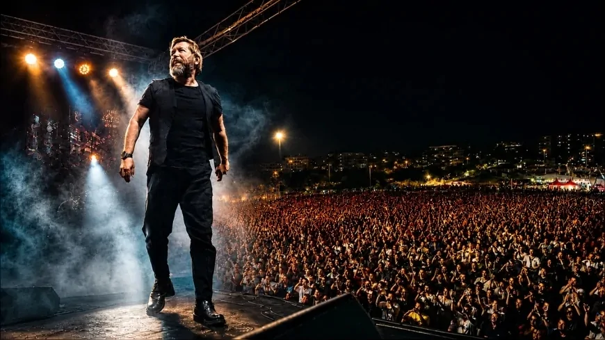 Kepez’de Yörük Kültürü ve Türk Dünyası Festivali Osman Öztunç Konseriyle Coşkulu Anlara Sahne Oldu