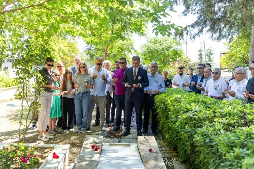İzmir Büyükşehir Belediye Başkanı Dr. Cemil Tugay: “Ahmet Piriştina’nın hayal ettiği İzmir için çalışmayı sürdüreceğiz”