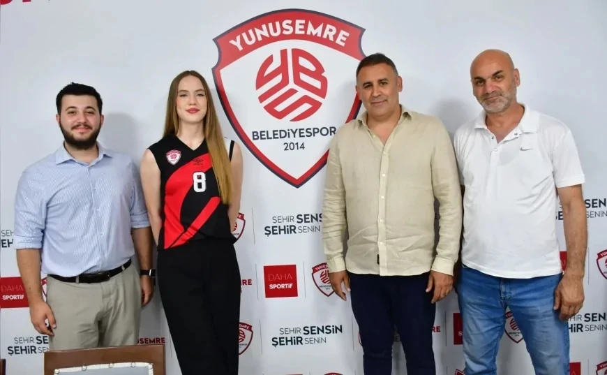 YUNUSEMRE BELEDİYESPOR ALTYAPISINDA YETİŞEN RENGİN NUHOĞLU İLE YENİDEN ANLAŞMA SAĞLADI